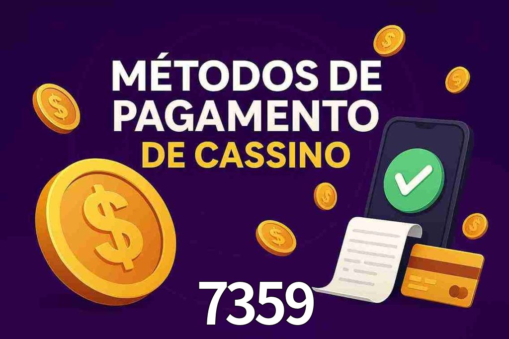 Métodos de Pagamento no 7359