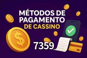 Métodos de Pagamento no 7359