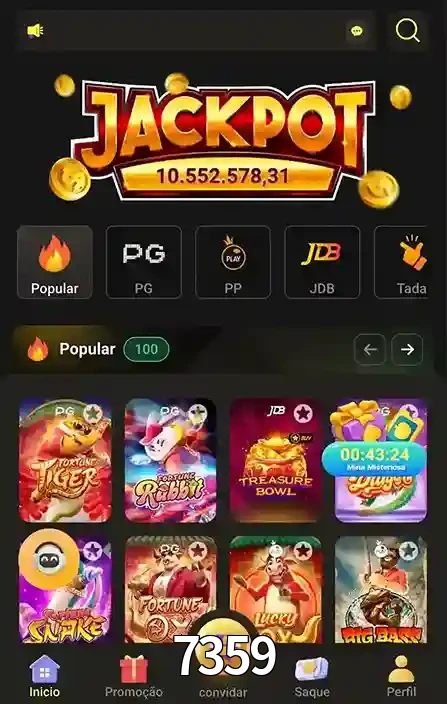 Promoções Especiais no 7359 App